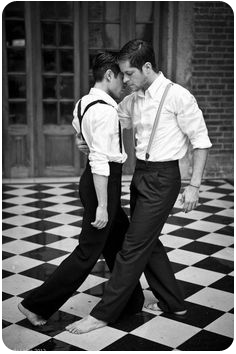 Couple enjoying Tango in Buenos Aires, highlighting the inclusive and diverse cultural experiences available on our private LGBTQ+ tours.